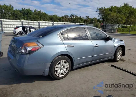 2010 Nissan Altima Base из США, поврежденный, VIN 1N4AL2AP5AN535869
